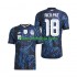 Camisola Argentina Nico Paz 18 Homem Equipamento Segundo Copa do Mundo 2026 Manga Curta